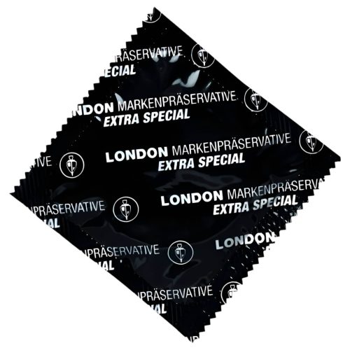 London - extra vastag óvszer (100 db)