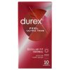 Durex Feel Ultra Thin - ultra élethű óvszer (10 db)
