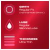 Durex Feel Ultra Thin - ultra élethű óvszer (10 db)