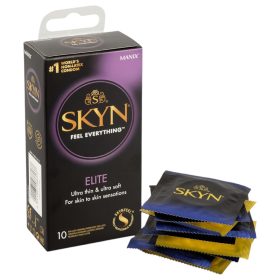 Manix SKYN Elite - ultra vékony latexmentes óvszer (10 db)