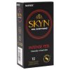 Manix SKYN Intense - latexmentes, gyöngyös óvszer (10 db)
