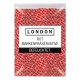 London - epres ízesítésű latex óvszer (1000 db)