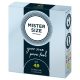 Mister Size vékony óvszer - 49 mm (3 db)