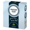 Mister Size vékony óvszer - 49 mm (3 db)