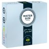 Mister Size vékony óvszer - 49 mm (36 db)
