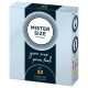 Mister Size vékony óvszer - 53 mm (3 db)