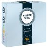 Mister Size vékony óvszer - 53 mm (36 db)