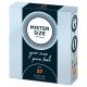 Mister Size vékony óvszer - 57 mm (3 db)