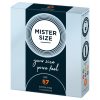 Mister Size vékony óvszer - 57 mm (3 db)