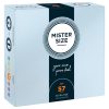 Mister Size vékony óvszer - 57 mm (36 db)