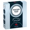 Mister Size vékony óvszer - 60 mm (3 db)