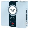 Mister Size vékony óvszer - 60 mm (36 db)