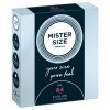 Mister Size vékony óvszer - 64 mm (3 db)