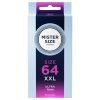 Mister Size - vékony óvszer, extra nagy méret (64 mm, 10 db)