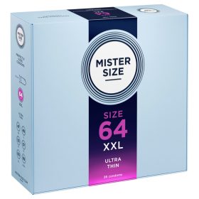 Mister Size vékony óvszer - 64 mm (36 db)
