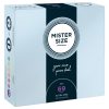 Mister Size vékony óvszer - 69 mm (36 db)
