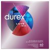 Durex Love Mix - óvszer csomag (40 db)
