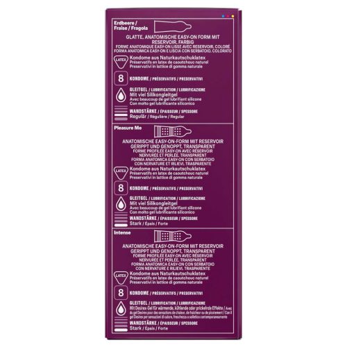 Durex Love Mix - óvszer csomag (40 db)