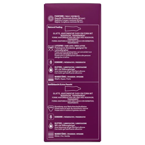 Durex Love Mix - óvszer csomag (40 db)