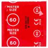 Mister Size óvszer Tesztcsomag Péniszmérővel - 3 db