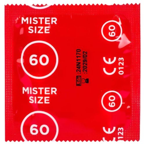 Mister Size óvszer Tesztcsomag Péniszmérővel - 3 db