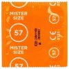Mister Size óvszer Tesztcsomag Péniszmérővel - 3db