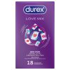 Durex Love Mix - óvszer csomag (18 db)
