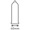 Secura Padlizsán - extra nagy óvszer - 60 mm (48 db)
