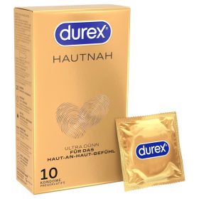Durex Hautnah - extra vékony óvszer (10 db)