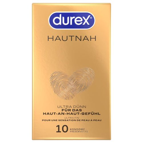 Durex Hautnah - extra vékony óvszer (10 db)