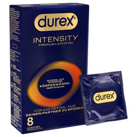 Durex Intensity - vékony, latexmentes óvszer (8 db)