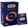 Durex Intensity - vékony, latexmentes óvszer (20 db)