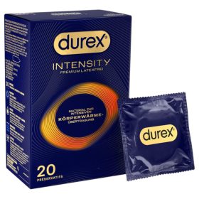 Durex Intensity - vékony, latexmentes óvszer (20 db)