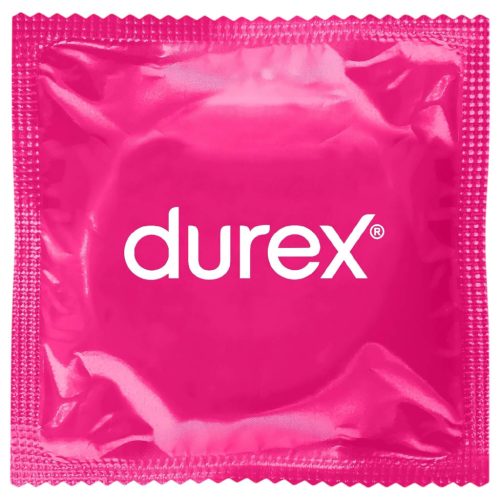 Durex Pleasure Me - bordázott-pontozott óvszer (10 db)