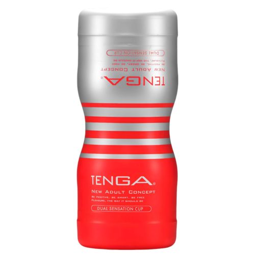 TENGA Double Hole - Kettős élvezet, maszturbátor férfiaknak