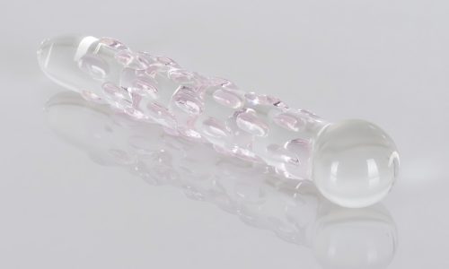 Icicles No. 7 - gyöngyös üveg dildó