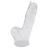 Fröhle SP008 - orvosi anatómiai péniszpumpa cserehenger - 21cm