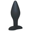 Black Velvets anál plug - nagy