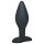 Black Velvets anál plug - nagy