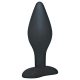 Black Velvets anál plug - nagy