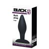 Black Velvets anál plug - nagy