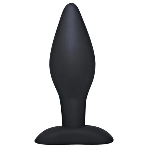 Black Velvets anál plug - nagy
