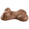 Pipedream Fuck Me Silly Sista - barna női torzó maszturbátor (5,7 kg)