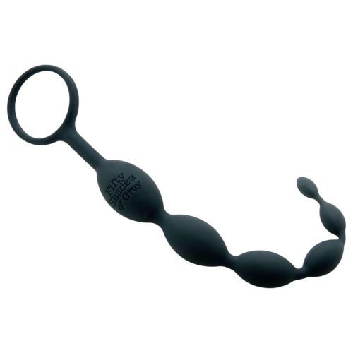 A szürke ötven árnyalata - gyöngyös anál dildó