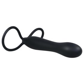 You2Toys - Special anál dildó és péniszgyűrű (fekete)