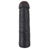 You2Toys - BIG - hosszabbító, vastagító péniszköpeny (fekete)