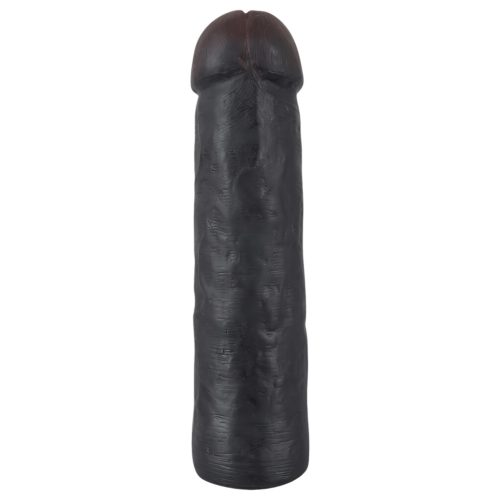 You2Toys - BIG - hosszabbító, vastagító péniszköpeny (fekete)