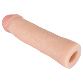   You2Toys - BIG - hosszabbító, vastagító köpeny (testszínű)