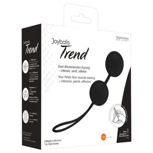 Joyballs Trend gésagolyó (fekete)