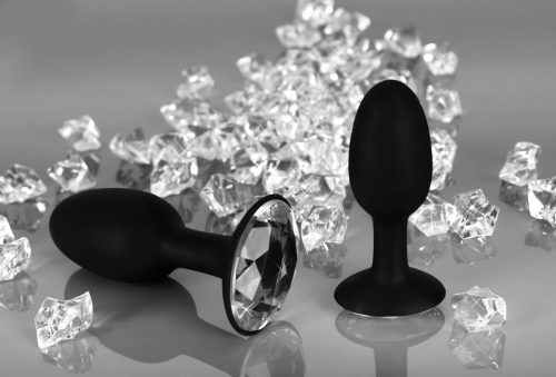 You2Toys - Diamond - szilikon anál plug (kicsi)